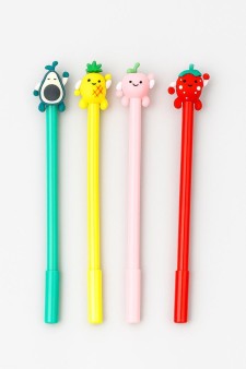 Ручка "Fruity friends", шоубокс 48 шт.