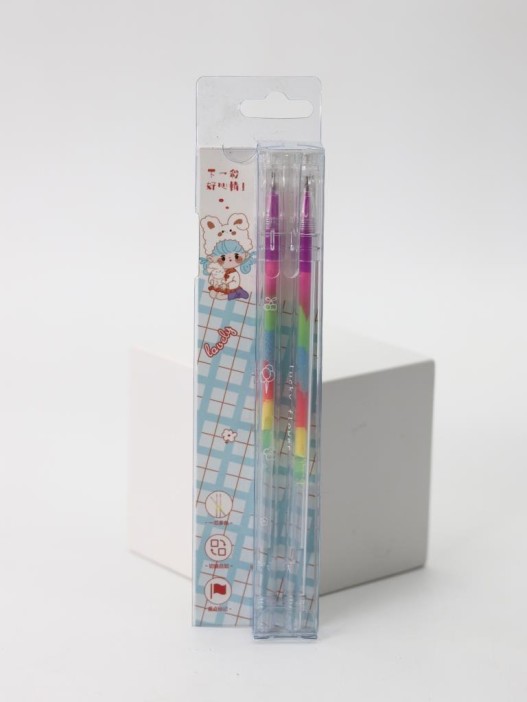 Набор цветных ручек (2 шт) &quot;Blue Camellia&quot; 