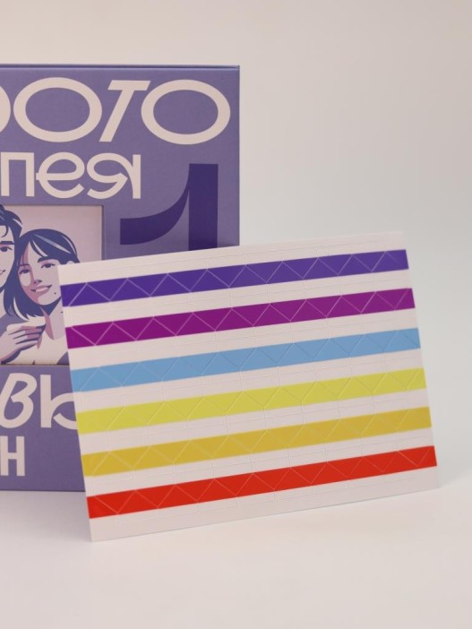 Фотоальбом &quot;Фотоэпопея. Первый сезон&quot; (17 х 17 см) 