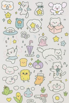 Тату - переводки "Rainy day"