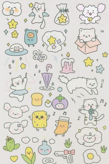 Тату - переводки "Rainy day"