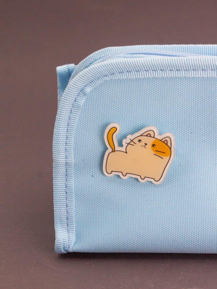Значок акриловый iLikeGift "Рыжий кот"