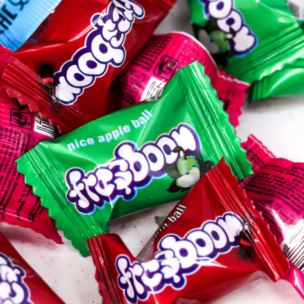 Жевательная резинка "Fresboom" Микс 200 шт