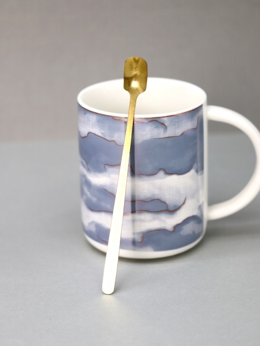 Кружка «Clouds», blue 