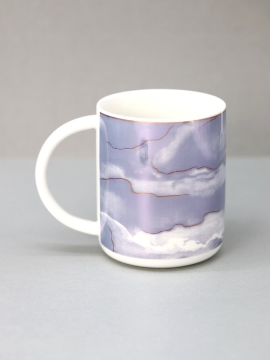 Кружка «Clouds», blue 