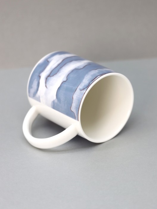 Кружка «Clouds», blue 