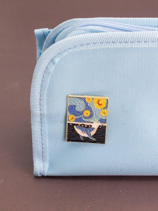 Значок металлический iLikeGift &quot;The Star Whale&quot; 