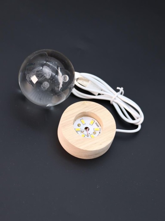 Ночник 3D iLikeGift «Jellyfish» (6 см) 