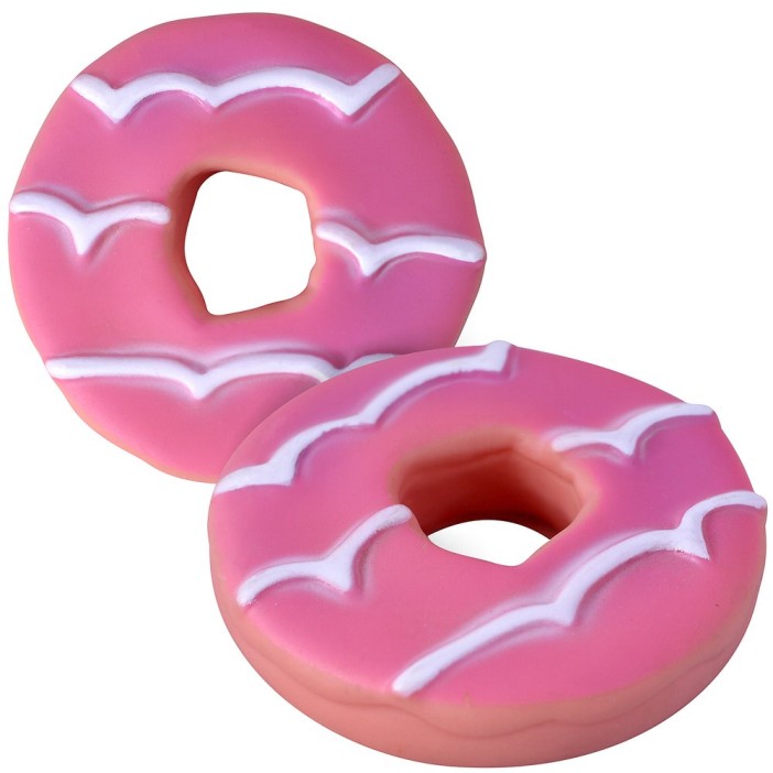 Игрушка для питомцев &quot;Пончик&quot; (2,5х10 см). 