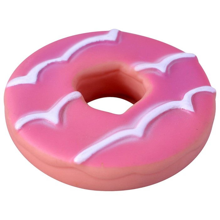Игрушка для питомцев &quot;Пончик&quot; (2,5х10 см). 