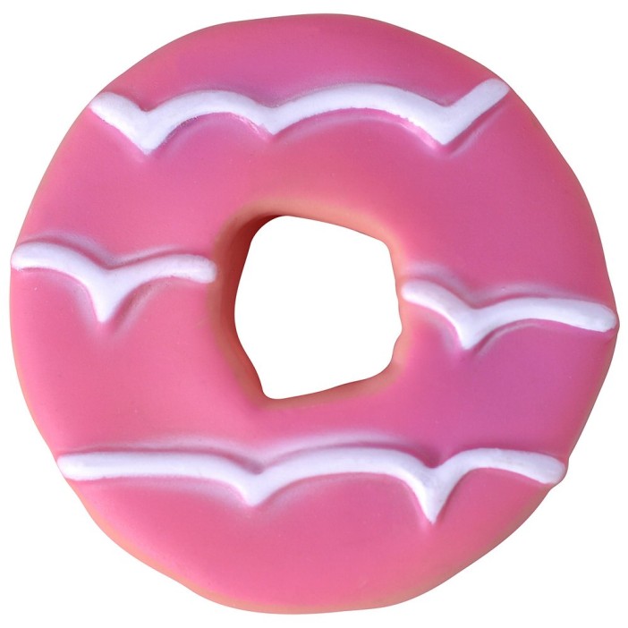 Игрушка для питомцев &quot;Пончик&quot; (2,5х10 см). 