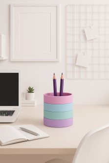 Органайзер настольный «Rainbow circle»