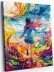 Картина по номерам 40*50 "Красочный вихрь" (24 цвета)