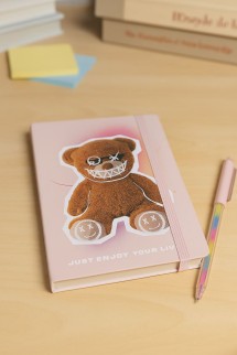 Блокнот (А5) &quot;Bear smile OX&quot;, beige (14.5*21)