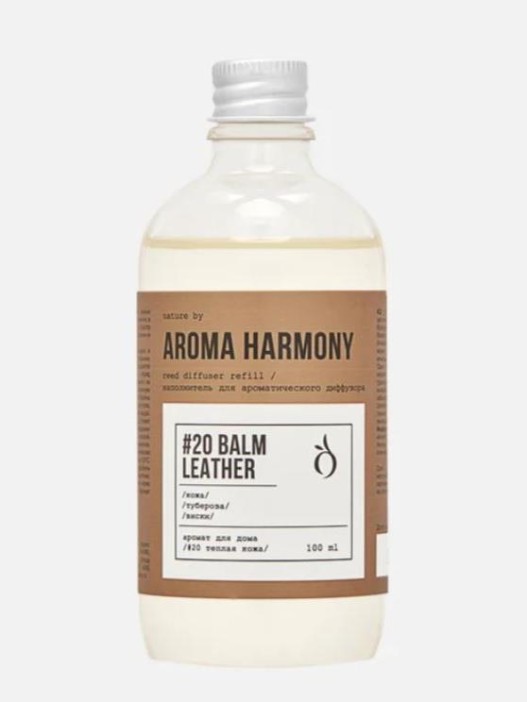 Наполнитель для ароматического диффузора &quot;№20 Balm &amp; Leather&quot;, 100 мл 