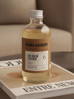 Наполнитель для ароматического диффузора "№20 Balm & Leather", 100 мл