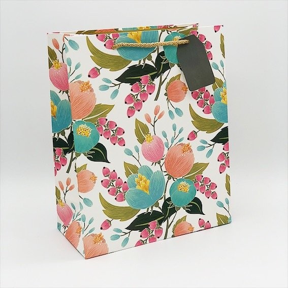 Пакет подарочный &quot;Flowers&quot;,M KR-2579-4 
