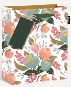 Пакет подарочный &quot;Flowers&quot;,M KR-2579-4 