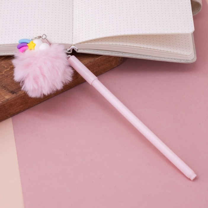 Ручка "Unicorn fluff", mix color 