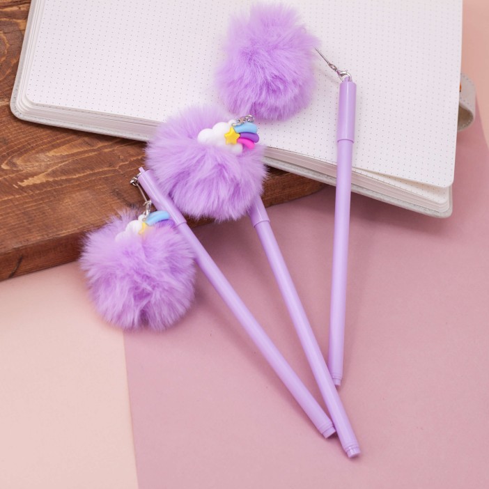 Ручка "Unicorn fluff", mix color 