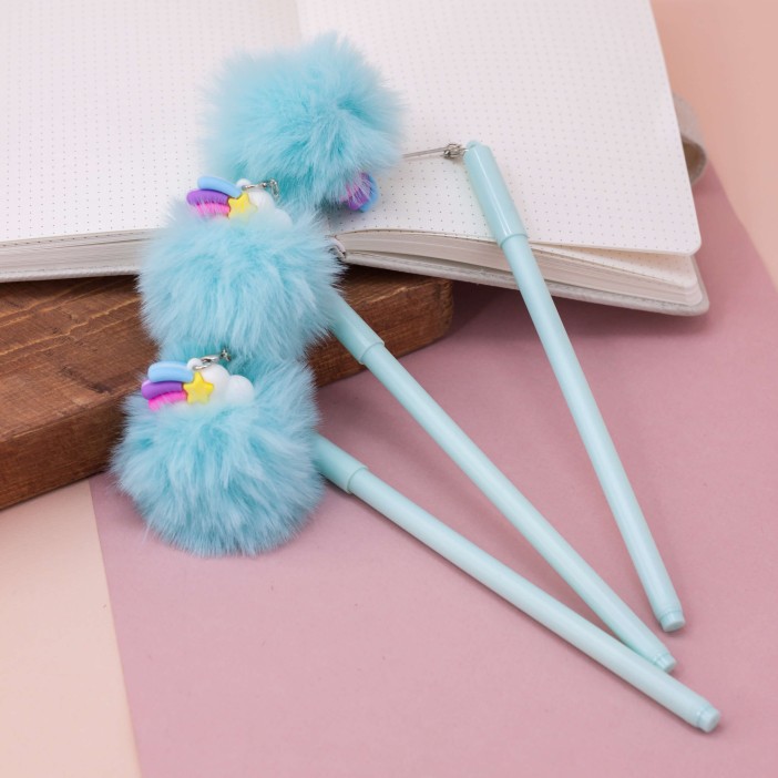 Ручка "Unicorn fluff", mix color 