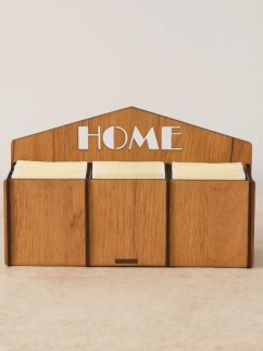 Подставка для чайных пакетиков &quot;HOME&quot;, 3 секции, (12,5х23х8 см)