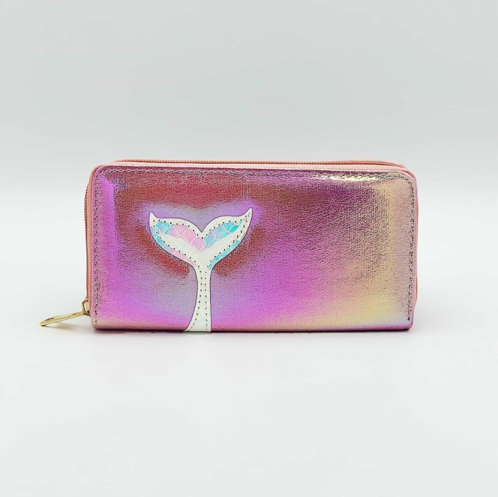 Кошелёк "Mermaid tail", pink 