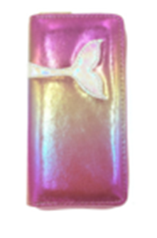 Кошелёк "Mermaid tail", pink 