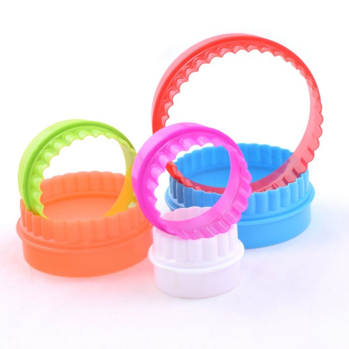 Набор кулинарных форм &quot;Круг&quot; 6 шт. (d=5~10см) 