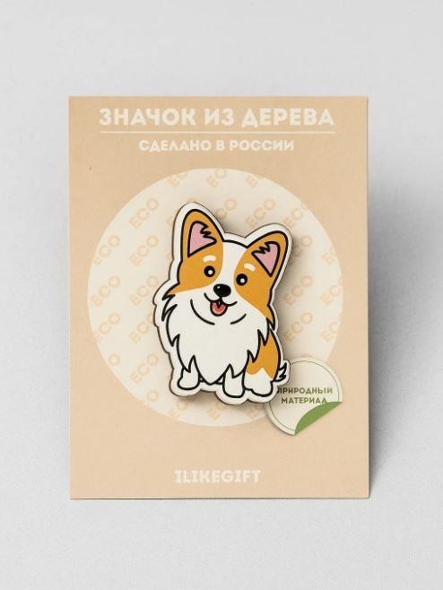 Значок "Песик"