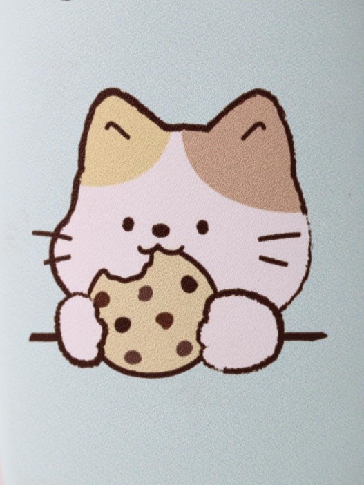 Чехол для очков GIRLY &quot;Enjoy life it&#039;s delicious&quot;, green 