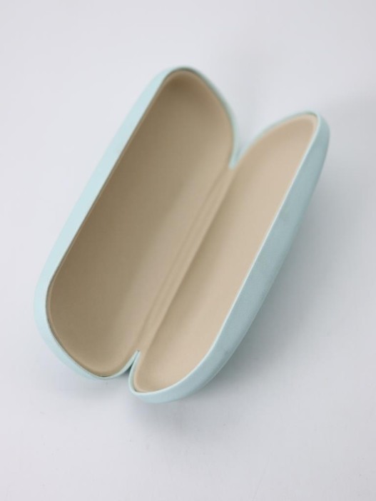 Чехол для очков GIRLY &quot;Enjoy life it&#039;s delicious&quot;, green 