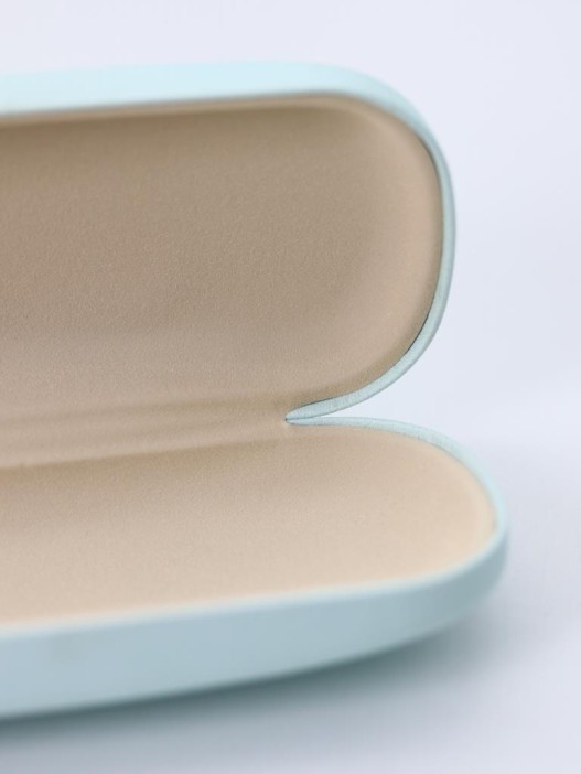 Чехол для очков GIRLY &quot;Enjoy life it&#039;s delicious&quot;, green 