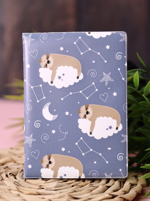 ОБЛОЖКА ДЛЯ ПАСПОРТА Sweet Dreams, плотность 600 мкм 