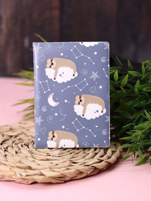 ОБЛОЖКА ДЛЯ ПАСПОРТА Sweet Dreams, плотность 600 мкм 