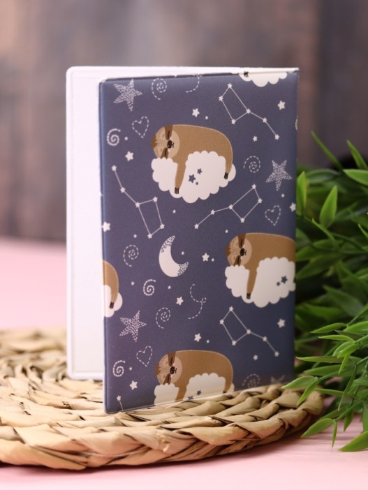 ОБЛОЖКА ДЛЯ ПАСПОРТА Sweet Dreams, плотность 600 мкм 