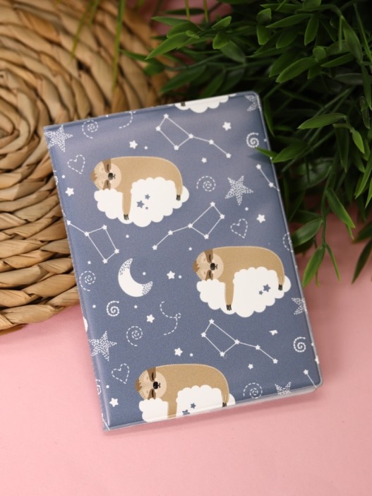 ОБЛОЖКА ДЛЯ ПАСПОРТА Sweet Dreams, плотность 600 мкм 