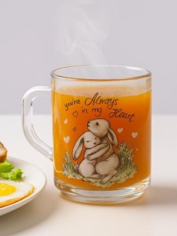 Кружка "Кроль-Вилль. Любовь в сердце", в подарочной упаковке, стекло (230 мл)