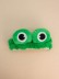 Повязка на голову GIRLY "Лягушка", зеленая