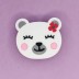 Попсокет "White bear"