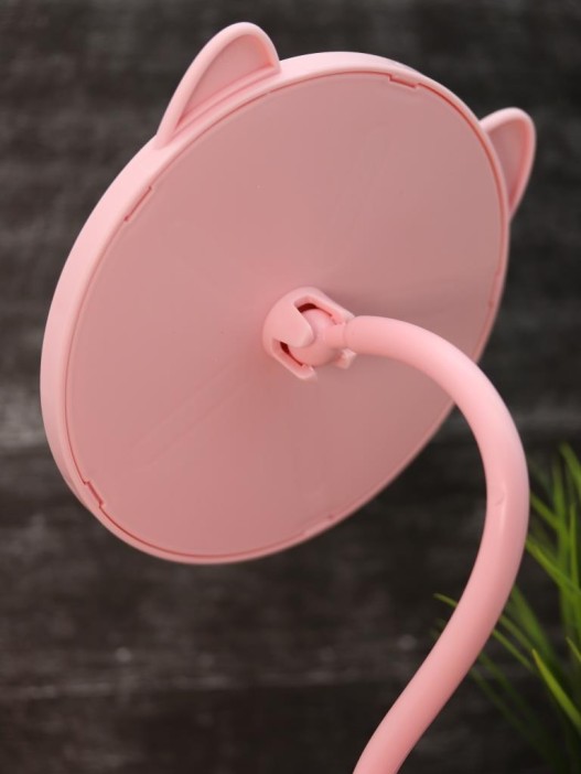 Зеркало настольное GIRLY &quot;Smiling cat&quot;, pink 