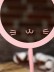 Зеркало настольное GIRLY &quot;Smiling cat&quot;, pink 