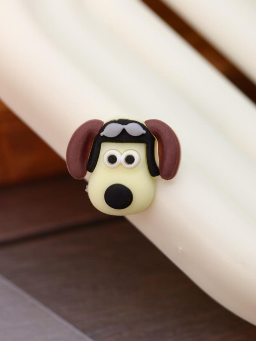 Мыльница «Soapy face», white (4,5*16*10,5 см) 