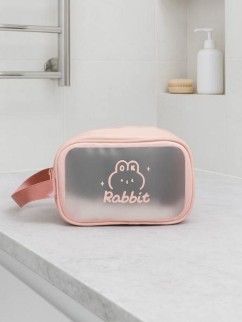 Косметичка &quot;Rabbit&quot;, pink (14х20х9,5 см)