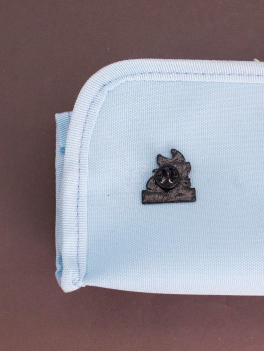 Значок металлический iLikeGift &quot;Foxy Nerd&quot; 