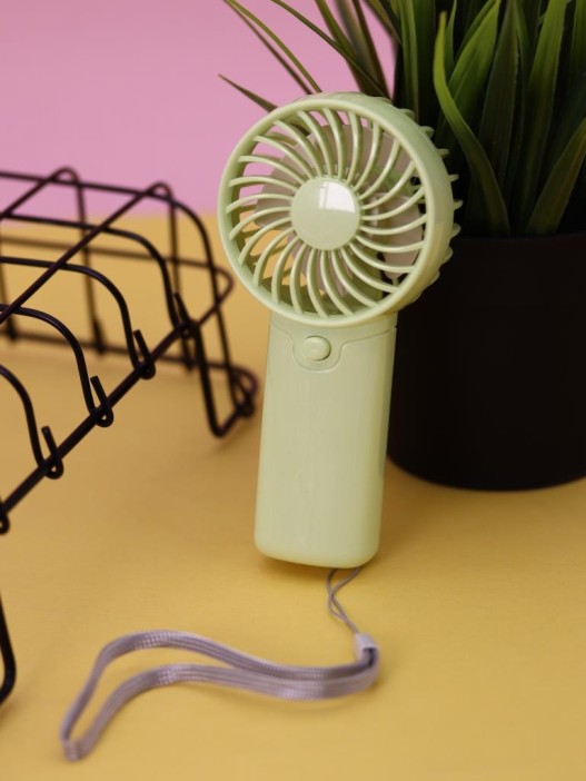 Портативный ручной вентилятор iLikeGift «Sweet wind», green 