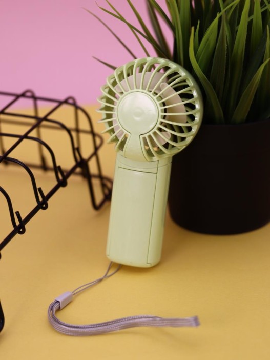 Портативный ручной вентилятор iLikeGift «Sweet wind», green 