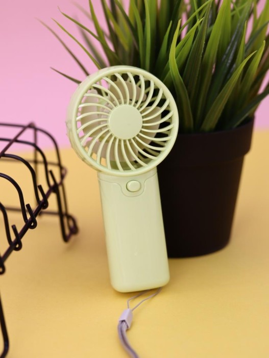 Портативный ручной вентилятор iLikeGift «Sweet wind», green 