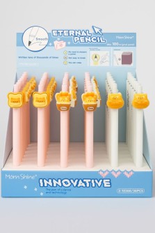 Бесконечный карандаш "Cheese", mix, шоу-бокс 36 шт.