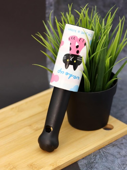 Ролик для чистки одежды "Black paw", 10 см*60 листов 